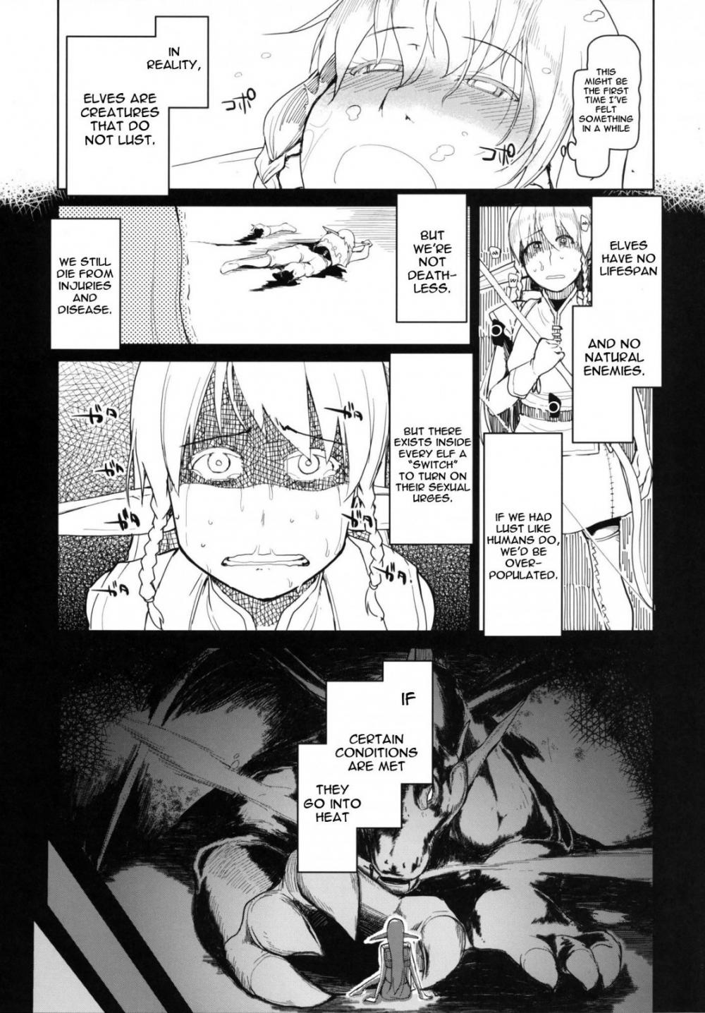 Hentai Manga Comic-Dirty Little Elf rape Diary-Chapter 1-12